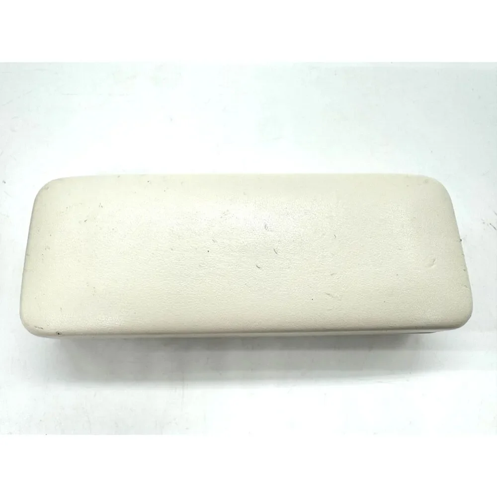 Dalix White Hardshell Clam Case Eyeglasses or Sunglasses